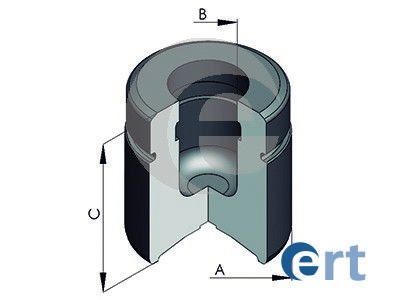 Piston, brake caliper ERT 151059-C