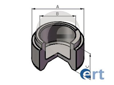 ERT 151147-C Piston, brake caliper