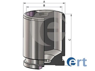 ERT 151197-C Piston, brake caliper