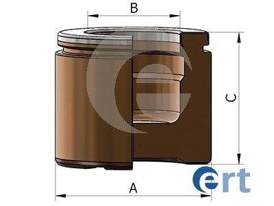 Piston, brake caliper ERT 151201-C