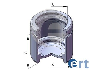 Piston, brake caliper ERT 151259-C