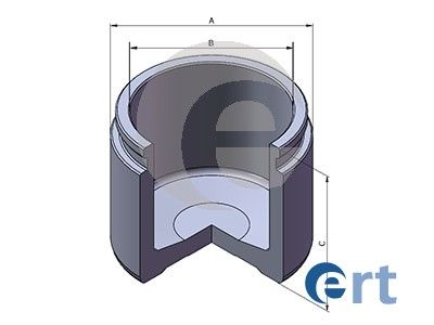 ERT 151262-C Piston, brake caliper