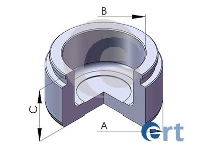Piston, brake caliper ERT 151266-C