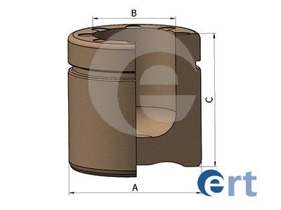 Piston, brake caliper ERT 151273-C