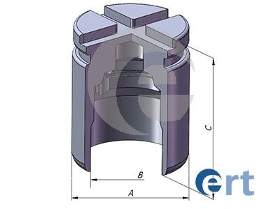 Piston, brake caliper ERT 151292-C