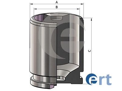 ERT 151375-C Piston, brake caliper