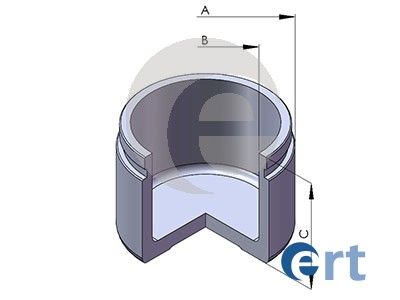 Piston, brake caliper ERT 151423-C