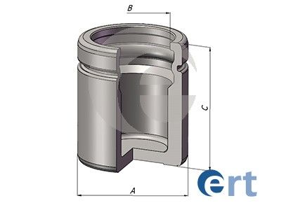 Piston, brake caliper ERT 151514-C