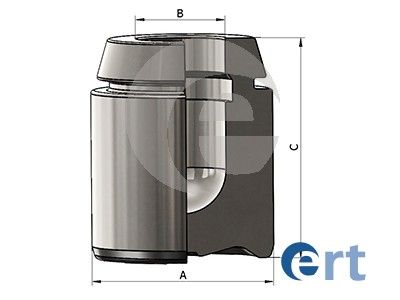 ERT 151531-C Piston, brake caliper