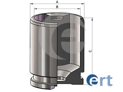 Piston, brake caliper ERT 151533-C