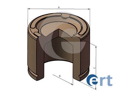 Piston, brake caliper ERT 151549-C