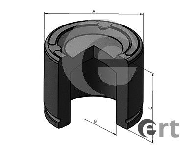 Piston, brake caliper ERT 151606-C