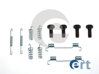 Accessory Kit, parking brake shoes ERT 310008