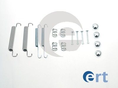 ERT 310062 Accessory Kit, parking brake shoes