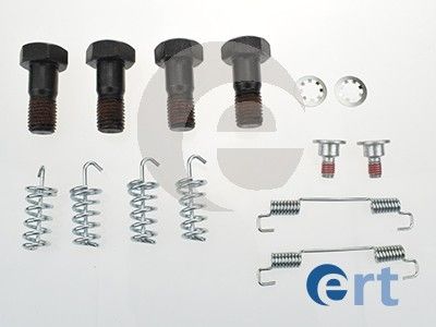 Accessory Kit, parking brake shoes ERT 310082