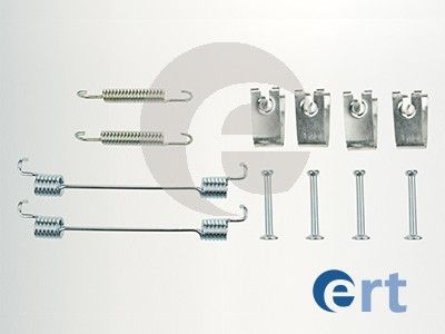 ERT 310086 Accessory Kit, brake shoes