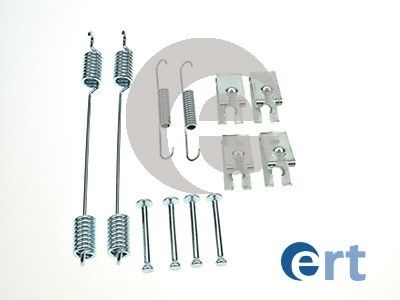ERT 310087 Accessory Kit, brake shoes