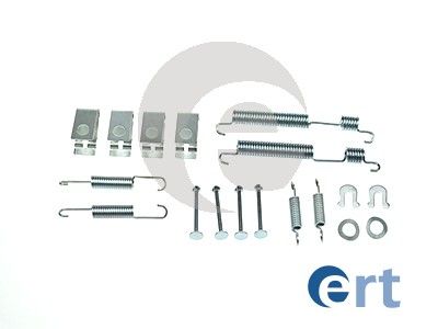 ERT 310088 Accessory Kit, brake shoes