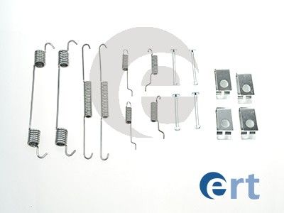 ERT 310089 Accessory Kit, brake shoes