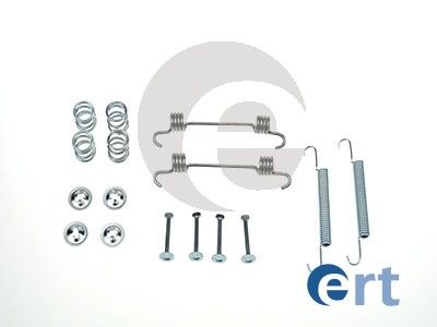 ERT 310104 Accessory Kit, parking brake shoes