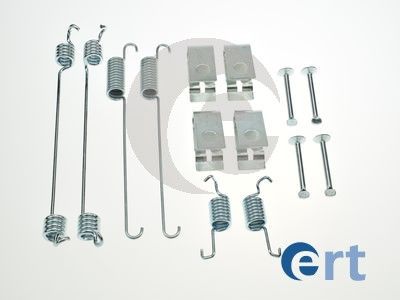 ERT 310160 Accessory Kit, parking brake shoes