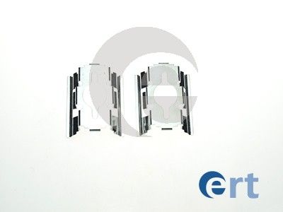 Accessory Kit, disc brake pad ERT 420003