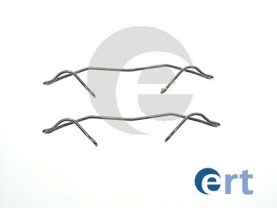 ERT 420006 Accessory Kit, disc brake pad