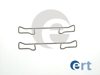 ERT 420010 Accessory Kit, disc brake pad