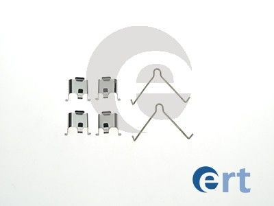 Accessory Kit, disc brake pad ERT 420015