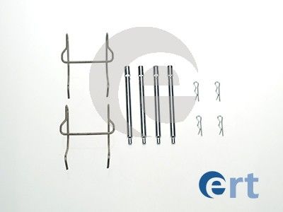ERT 420016 Accessory Kit, disc brake pad