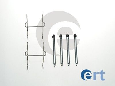 ERT 420019 Accessory Kit, disc brake pad
