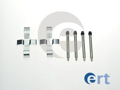 Accessory Kit, disc brake pad ERT 420022
