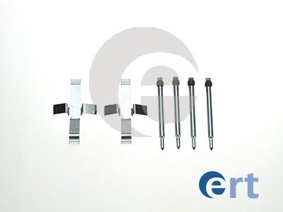 Accessory Kit, disc brake pad ERT 420025