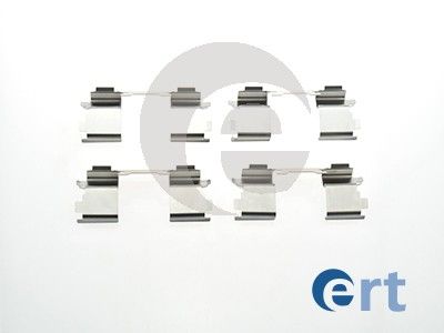 Accessory Kit, disc brake pad ERT 420026