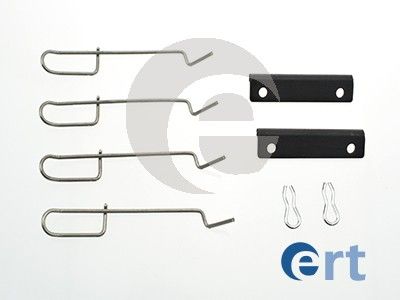 ERT 420028 Accessory Kit, disc brake pad