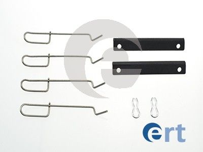 Accessory Kit, disc brake pad ERT 420034