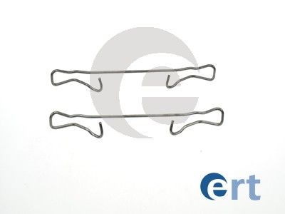 ERT 420036 Accessory Kit, disc brake pad