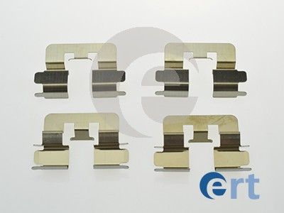 Accessory Kit, disc brake pad ERT 420038