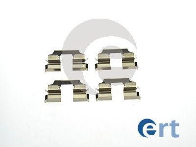 Accessory Kit, disc brake pad ERT 420040