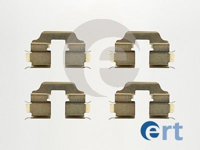 ERT 420041 Accessory Kit, disc brake pad