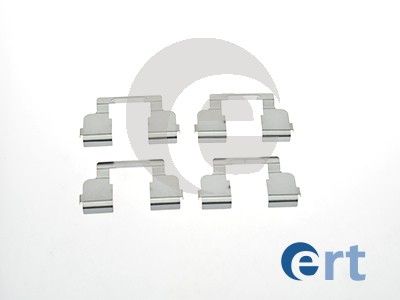 Accessory Kit, disc brake pad ERT 420042