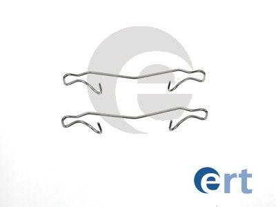 ERT 420045 Accessory Kit, disc brake pad