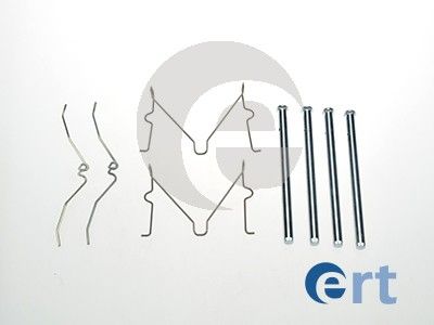 ERT 420053 Accessory Kit, disc brake pad