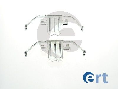 ERT 420054 Accessory Kit, disc brake pad