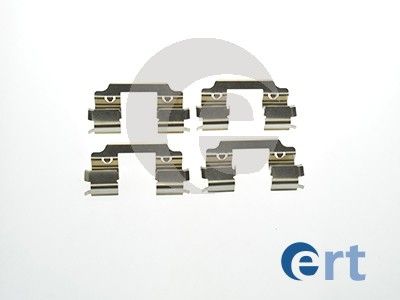 ERT 420055 Accessory Kit, disc brake pad