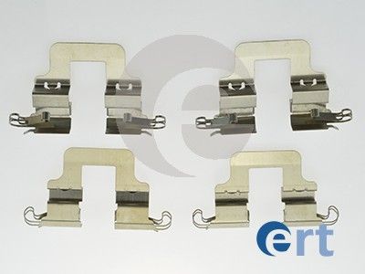 ERT 420058 Accessory Kit, disc brake pad