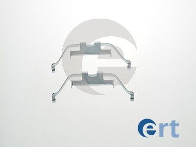ERT 420059 Accessory Kit, disc brake pad