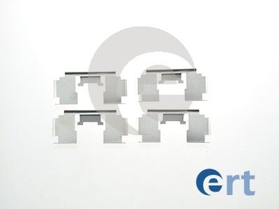 Accessory Kit, disc brake pad ERT 420060