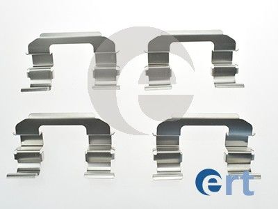 ERT 420062 Accessory Kit, disc brake pad