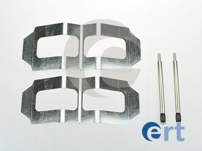 Accessory Kit, disc brake pad ERT 420063
